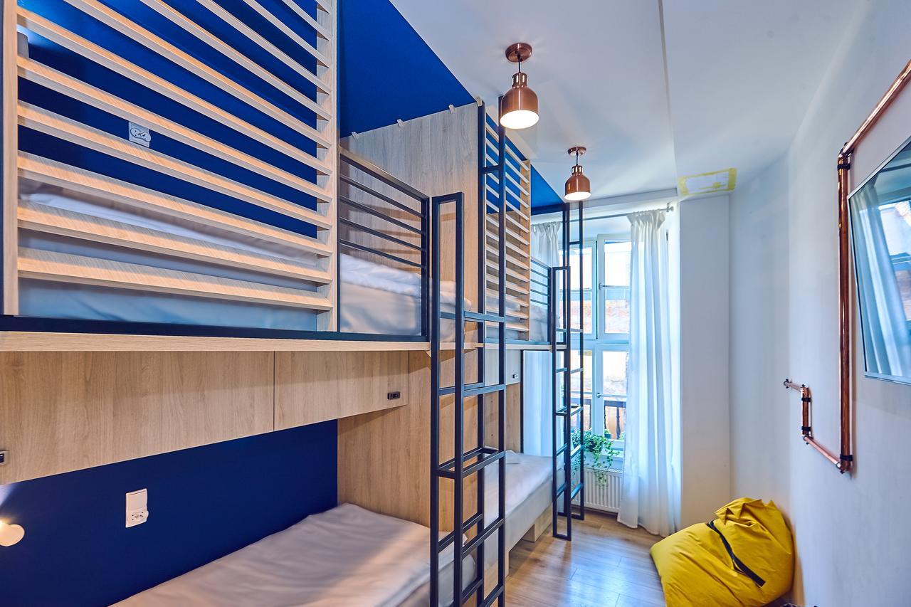 Hostel Draggo House Krakov Pokoj fotografie