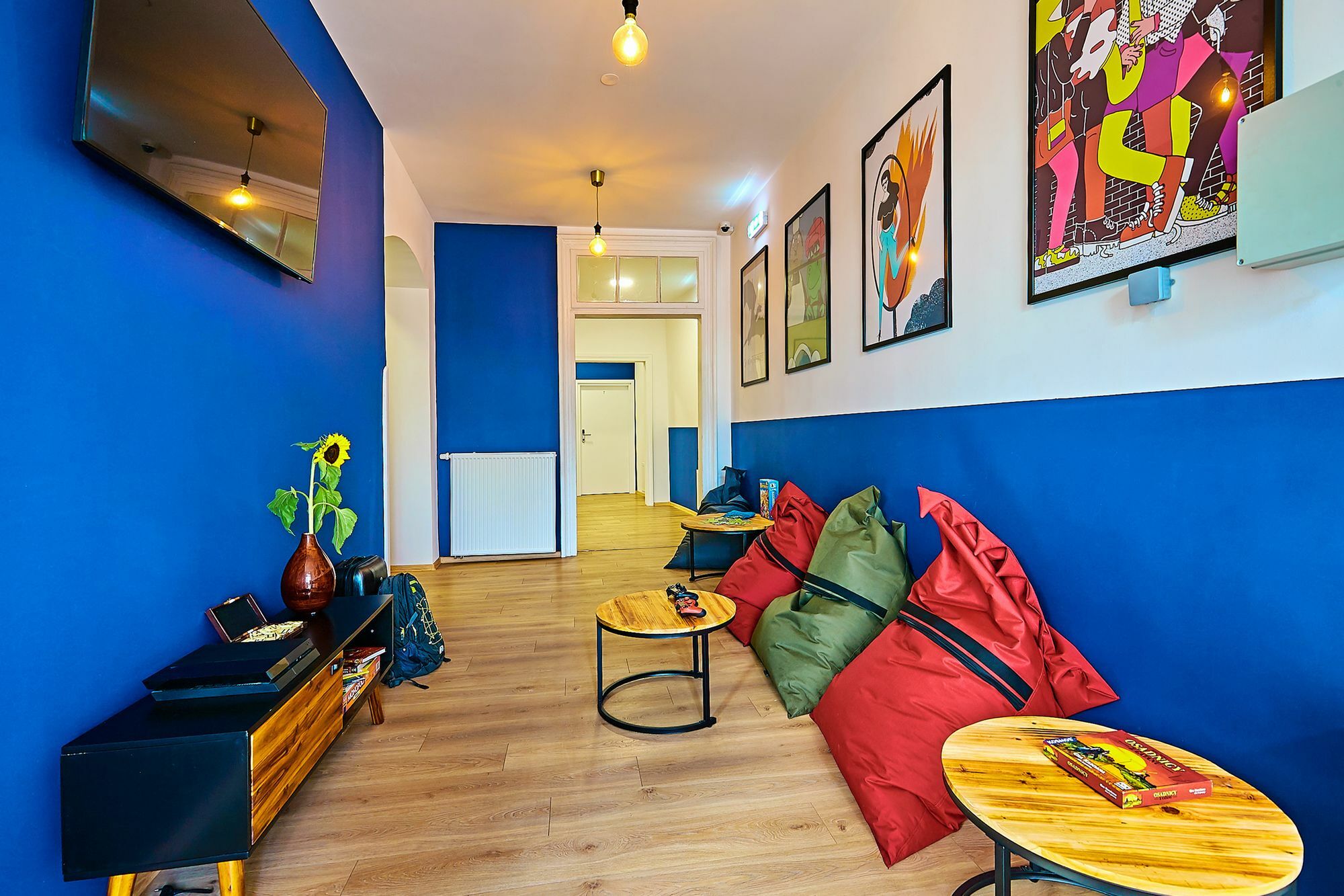 Hostel Draggo House Krakov Exteriér fotografie